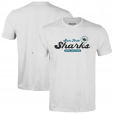 Футболка San Jose Sharks Levelwear White Little Richmond Monument
