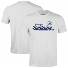 Футболка Подростковая Tampa Bay Lightning Levelwear White Little Richmond Monument