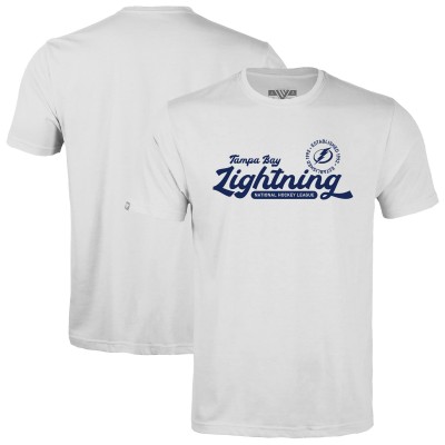 Футболка Подростковая Tampa Bay Lightning Levelwear White Little Richmond Monument