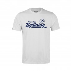 Футболка Подростковая Tampa Bay Lightning Levelwear White Little Richmond Monument