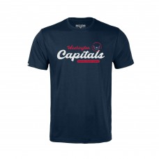 Футболка Подростковая Washington Capitals Levelwear Navy Little Richmond Monument