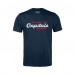 Футболка Подростковая Washington Capitals Levelwear Navy Little Richmond Monument