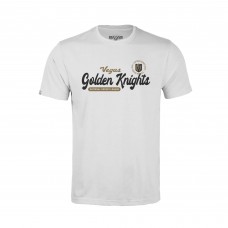 Футболка Подростковая Vegas Golden Knights Levelwear White Little Richmond Monument