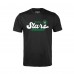 Подростковая Dallas Stars Levelwear Black Little Richmond Monument T-Shirt
