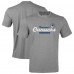 Подростковая Vancouver Canucks Levelwear Gray Little Richmond Monument T-Shirt