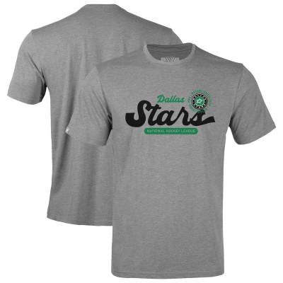 Подростковая Dallas Stars Levelwear Gray Little Richmond Monument T-Shirt