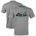 Подростковая Dallas Stars Levelwear Gray Little Richmond Monument T-Shirt