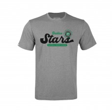 Подростковая Dallas Stars Levelwear Gray Little Richmond Monument T-Shirt Подростковая Dallas Stars Levelwear Gray Little Richmond Monument T-Shirt