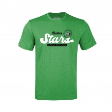 Подростковая Dallas Stars Levelwear Green Little Richmond Monument T-Shirt Подростковая Dallas Stars Levelwear Green Little Richmond Monument T-Shirt