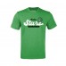 Подростковая Dallas Stars Levelwear Green Little Richmond Monument T-Shirt