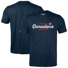 Футболка Подростковая Montreal Canadiens Levelwear Navy Little Richmond Monument