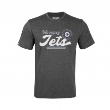 Футболка Подростковая Winnipeg Jets Levelwear Gray Little Richmond Monument