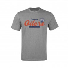 Футболка Подростковая Edmonton Oilers Levelwear Gray Little Richmond Monument