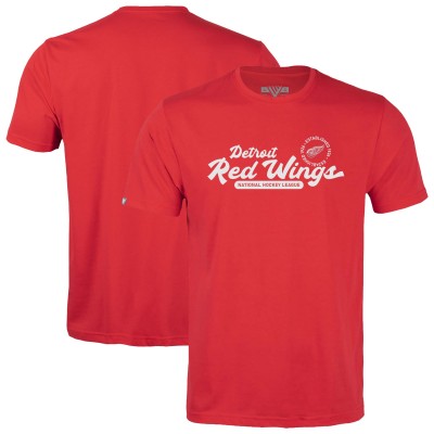 Подростковая Detroit Red Wings Levelwear Red Little Richmond Monument T-Shirt