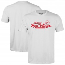 Подростковая Detroit Red Wings Levelwear White Little Richmond Monument T-Shirt Подростковая Detroit Red Wings Levelwear White Little Richmond Monument T-Shirt