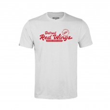 Подростковая Detroit Red Wings Levelwear White Little Richmond Monument T-Shirt Подростковая Detroit Red Wings Levelwear White Little Richmond Monument T-Shirt
