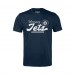 Футболка Подростковая Winnipeg Jets Levelwear Navy Little Richmond Monument