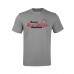Подростковая Detroit Red Wings Levelwear Gray Little Richmond Monument T-Shirt