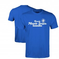 Футболка Подростковая Toronto Maple Leafs Levelwear Royal Little Richmond Monument