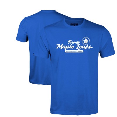 Футболка Подростковая Toronto Maple Leafs Levelwear Royal Little Richmond Monument