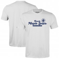 Футболка Подростковая Toronto Maple Leafs Levelwear White Little Richmond Monument