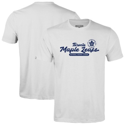 Футболка Подростковая Toronto Maple Leafs Levelwear White Little Richmond Monument