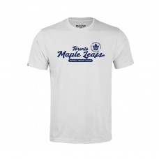 Футболка Подростковая Toronto Maple Leafs Levelwear White Little Richmond Monument