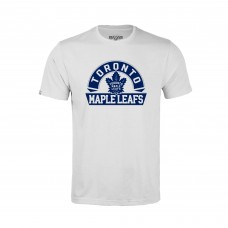 Футболка Подростковая Toronto Maple Leafs Levelwear White Little Richmond Banner Arch