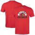 Подростковая Ottawa Senators Levelwear Red Little Richmond Banner Arch T-Shirt
