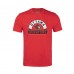 Подростковая Ottawa Senators Levelwear Red Little Richmond Banner Arch T-Shirt