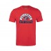 Подростковая Columbus Blue Jackets Levelwear Red Little Richmond Banner Arch T-Shirt