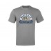 Подростковая Nashville Predators Levelwear Gray Little Richmond Banner Arch T-Shirt