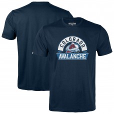 Футболка Подростковая Colorado Avalanche Levelwear Navy Little Richmond Banner Arch