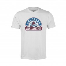 Футболка Подростковая Colorado Avalanche Levelwear White Little Richmond Banner Arch