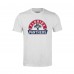 Подростковая Florida Panthers Levelwear White Little Richmond Banner Arch T-Shirt