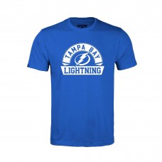 Футболка Подростковая Tampa Bay Lightning Levelwear Royal Little Richmond Banner Arch