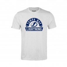 Футболка Подростковая Tampa Bay Lightning Levelwear White Little Richmond Banner Arch