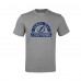 Футболка Подростковая Tampa Bay Lightning Levelwear Gray Little Richmond Banner Arch