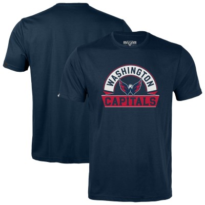 Футболка Подростковая Washington Capitals Levelwear Navy Little Richmond Banner Arch