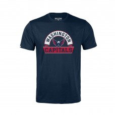 Футболка Подростковая Washington Capitals Levelwear Navy Little Richmond Banner Arch