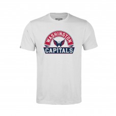 Футболка Подростковая Washington Capitals Levelwear White Little Richmond Banner Arch
