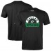 Подростковая Dallas Stars Levelwear Black Little Richmond Banner Arch T-Shirt