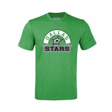 Подростковая Dallas Stars Levelwear Green Little Richmond Banner Arch T-Shirt Подростковая Dallas Stars Levelwear Green Little Richmond Banner Arch T-Shirt