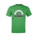 Подростковая Dallas Stars Levelwear Green Little Richmond Banner Arch T-Shirt