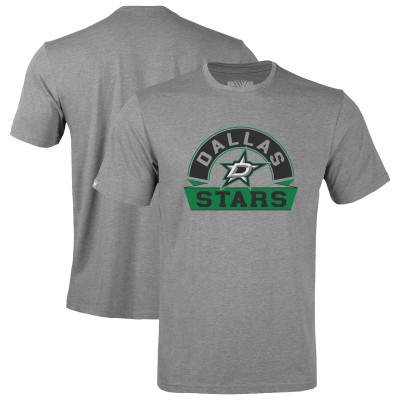 Подростковая Dallas Stars Levelwear Gray Little Richmond Banner Arch T-Shirt