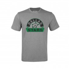 Подростковая Dallas Stars Levelwear Gray Little Richmond Banner Arch T-Shirt Подростковая Dallas Stars Levelwear Gray Little Richmond Banner Arch T-Shirt