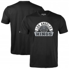 Подростковая Los Angeles Kings Levelwear Black Little Richmond Banner Arch T-Shirt