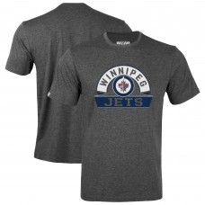 Футболка Подростковая Winnipeg Jets Levelwear Gray Little Richmond Banner Arch