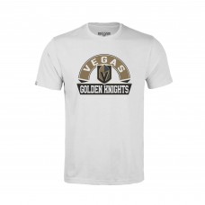 Подростковая Vegas Golden Knights Levelwear White Little Richmond Banner Arch T-Shirt