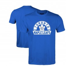 Футболка Подростковая Toronto Maple Leafs Levelwear Royal Little Richmond Banner Arch